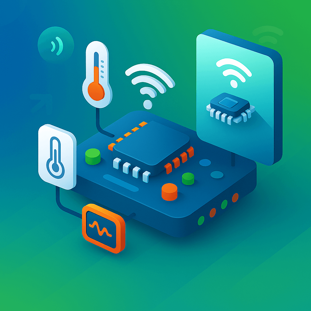 Embedded & IoT visual
